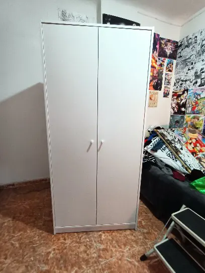 Como montar armario Kleppstad de dos puertas de IKEA: guía completa